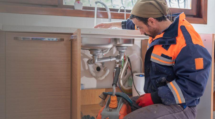 Professional same day plumber in Gray, ME